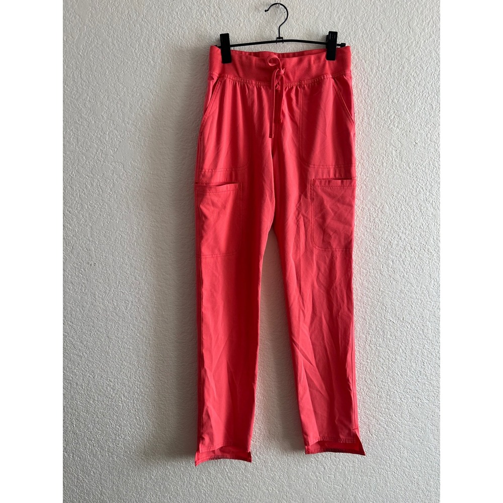 Dickies Scrub Pants XS Dynamix Coral Pink Cargo Jogger HS047 GOGH